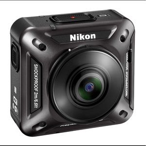 Nikon KeyMission 360 Camera and Accessories Kit